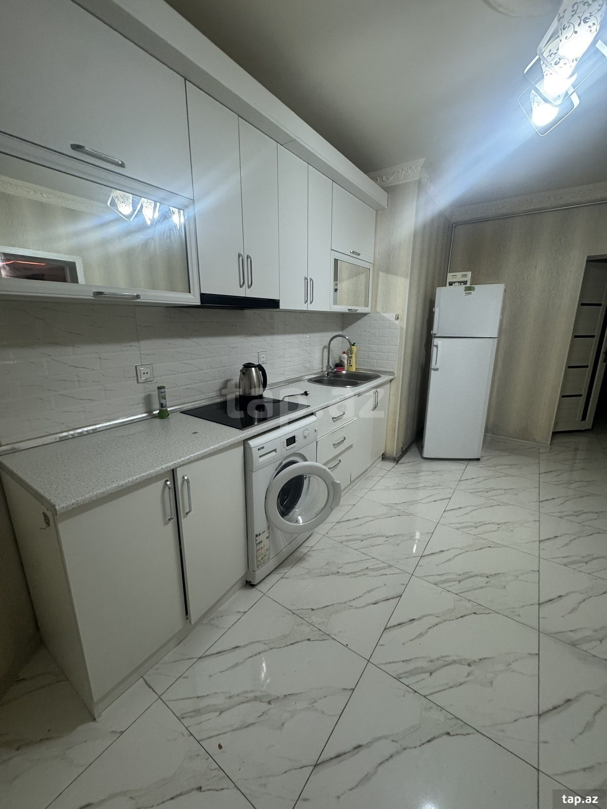 3-otaqlı yeni tikili kirayə verilir, 8 Noyabr m., 84 m² (5)