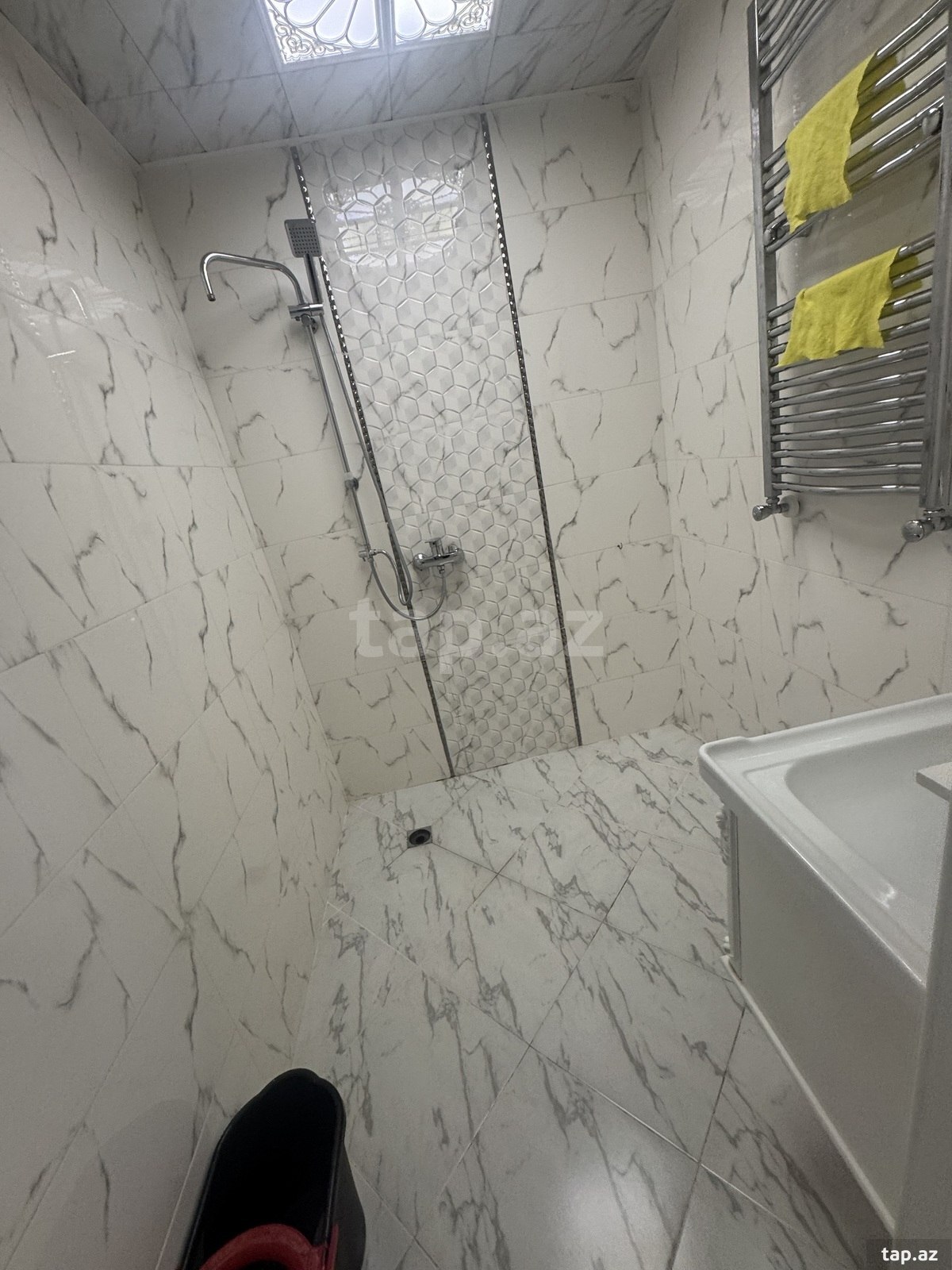 3-otaqlı yeni tikili kirayə verilir, 8 Noyabr m., 84 m² (8)