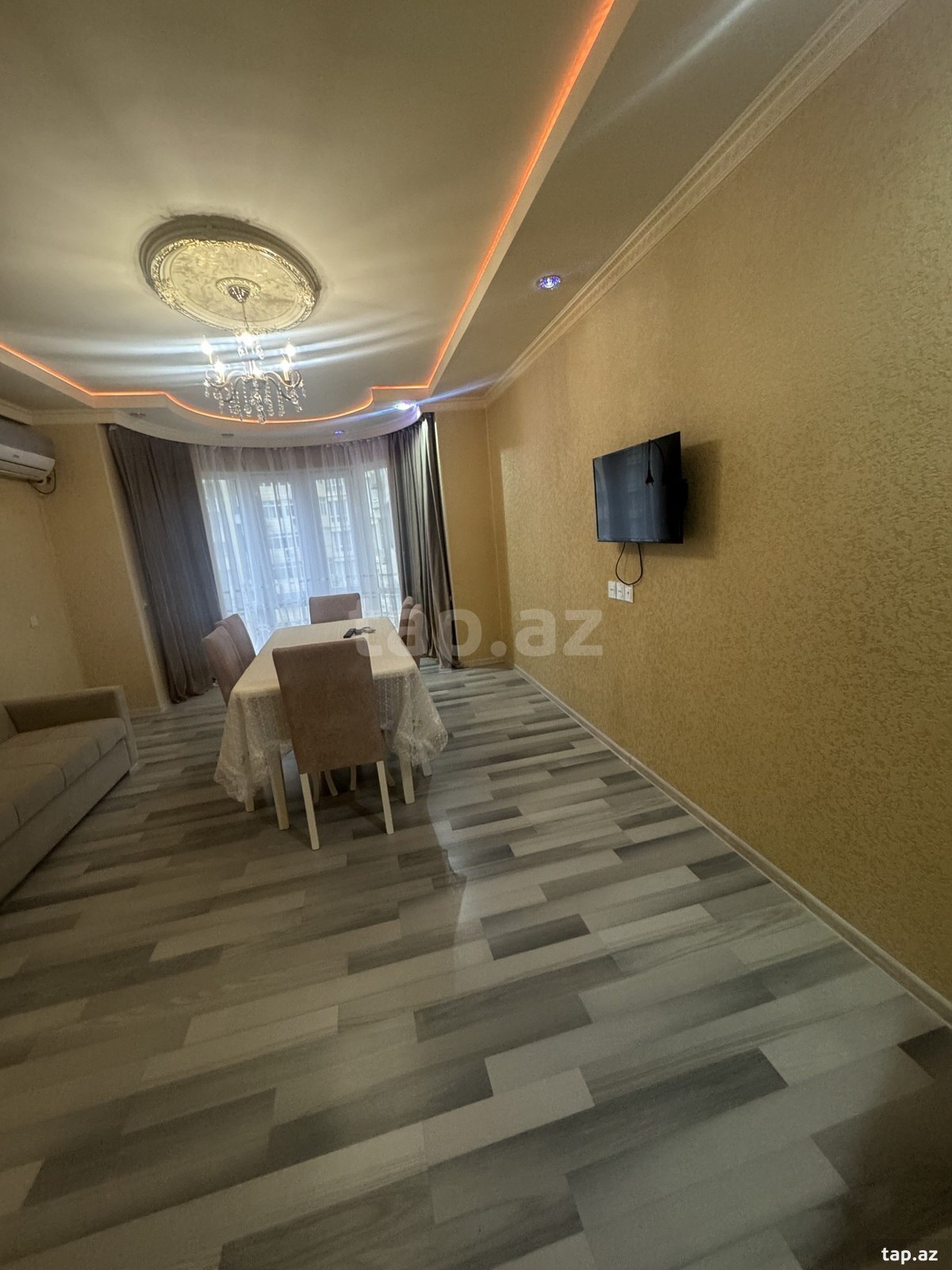 3-otaqlı yeni tikili kirayə verilir, 8 Noyabr m., 84 m² (10)