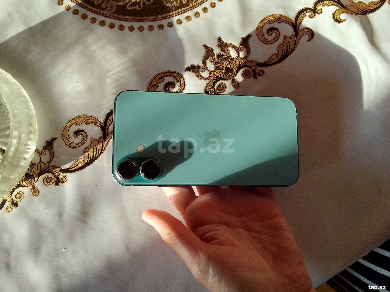 Apple iPhone 16 Teal 128GB/8GB (6)