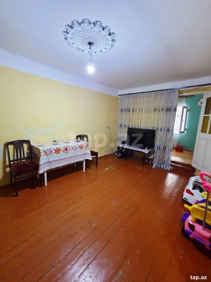 3-otaqlı mənzil, Şirvan r., 56 m²
