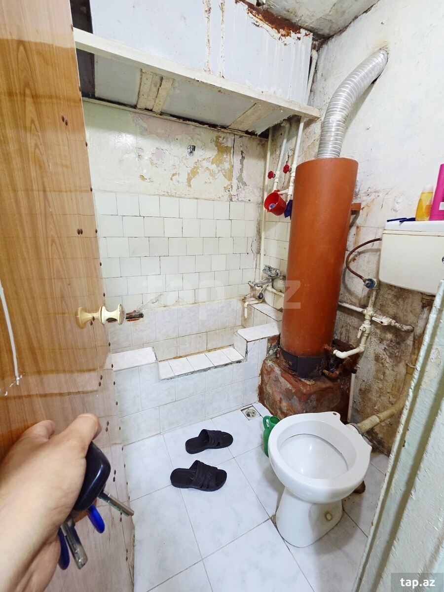 3-otaqlı mənzil, Şirvan r., 56 m² (11)