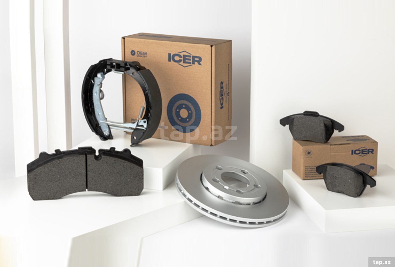 Əyləc qəlibləri "ICER" (3)