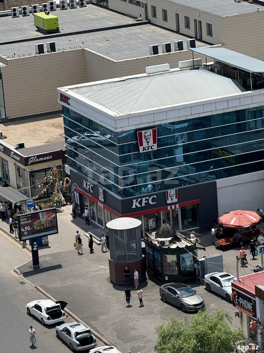 2-otaqlı yeni tikili kirayə verilir, Şərifzadə küç., 70 m² (10)