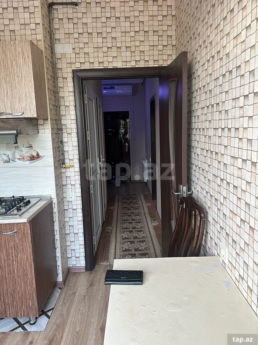 2-otaqlı yeni tikili kirayə verilir, Masazır qəs., 60 m² (12)