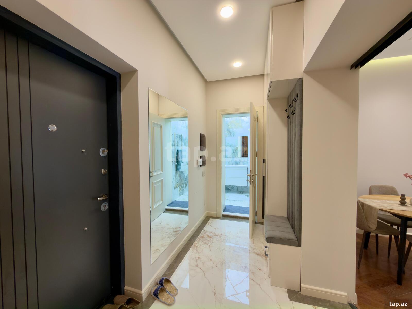 2-otaqlı yeni tikili kirayə verilir, Xətai r., 68 m² (11)