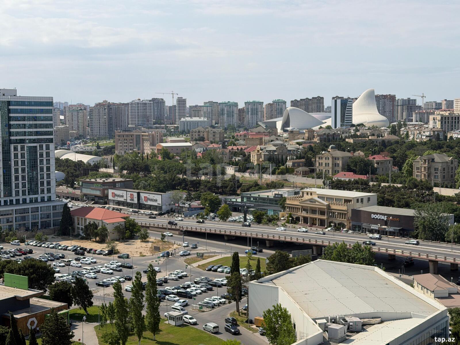 2-otaqlı yeni tikili kirayə verilir, Xətai r., 68 m² (10)