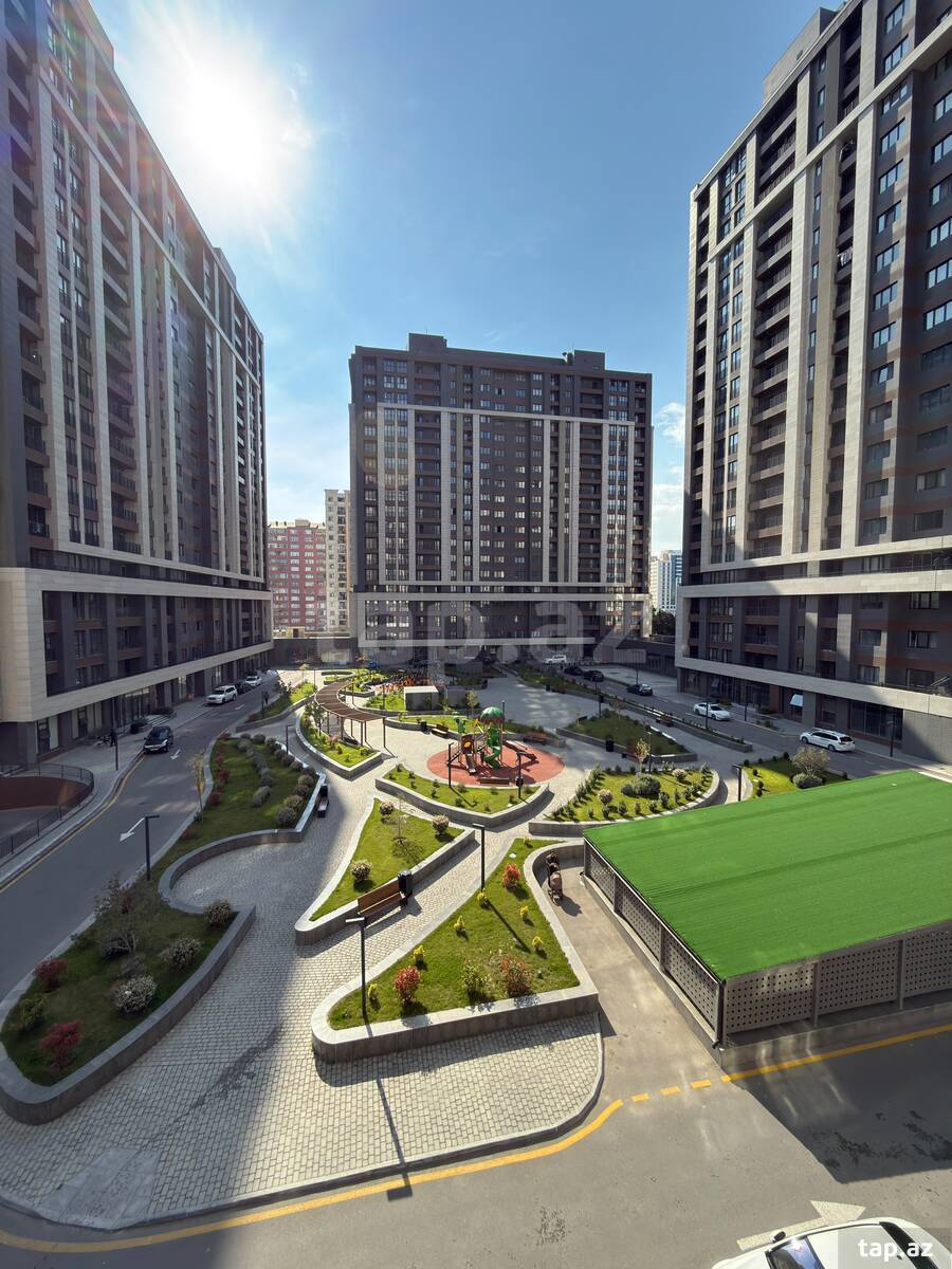 2-otaqlı yeni tikili kirayə verilir, Xətai r., 68 m² (12)