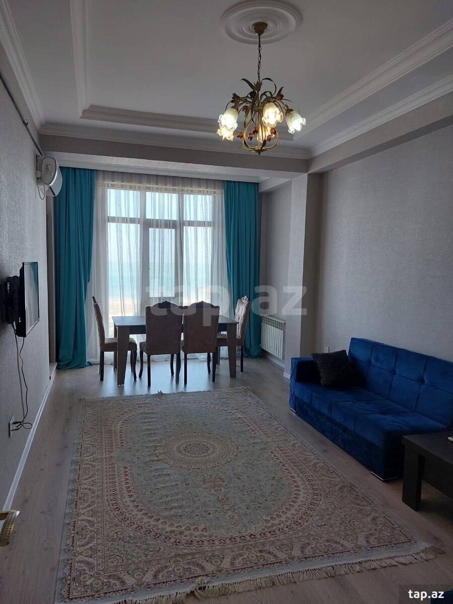 2-otaqlı yeni tikili kirayə verilir, Sumqayıt ş., 60 m²