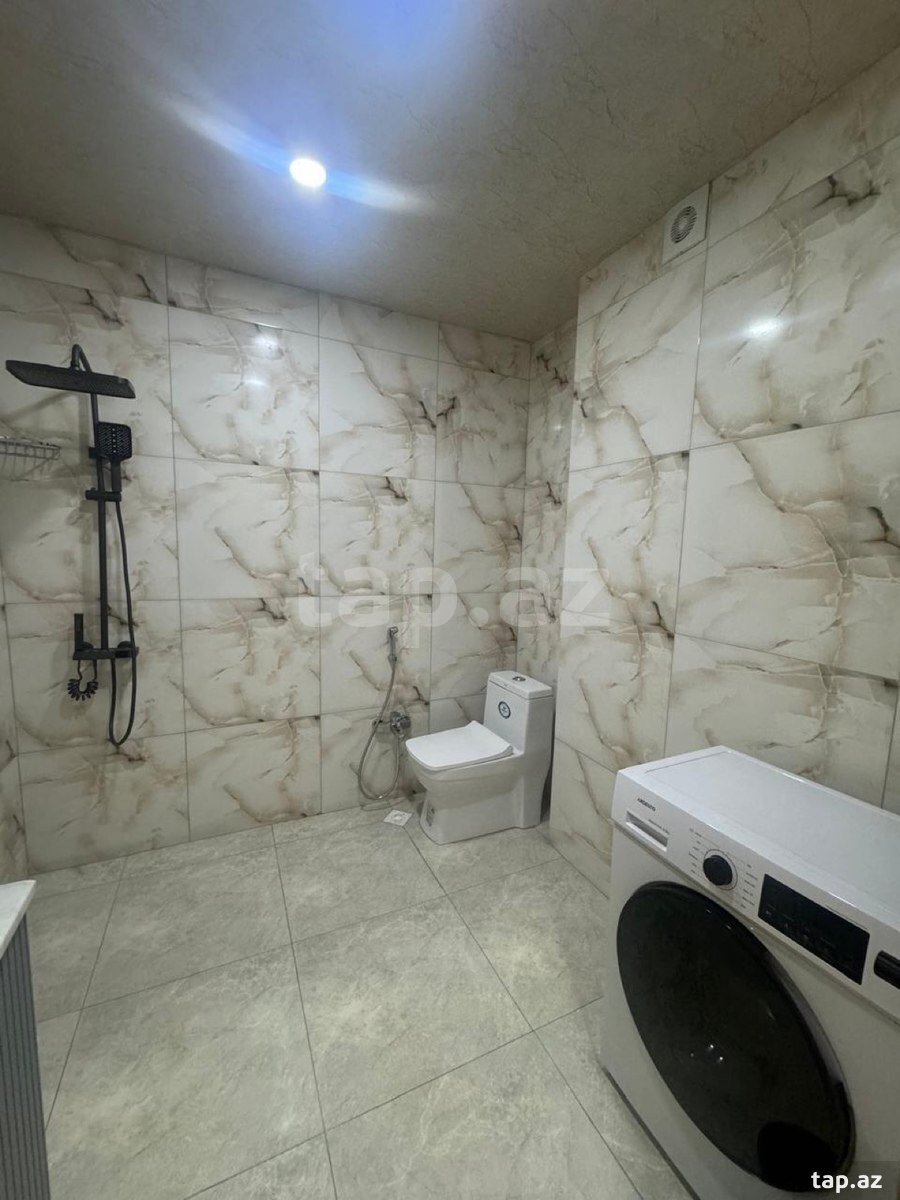 2-otaqlı yeni tikili kirayə verilir, Nərimanov r., 60 m² (11)