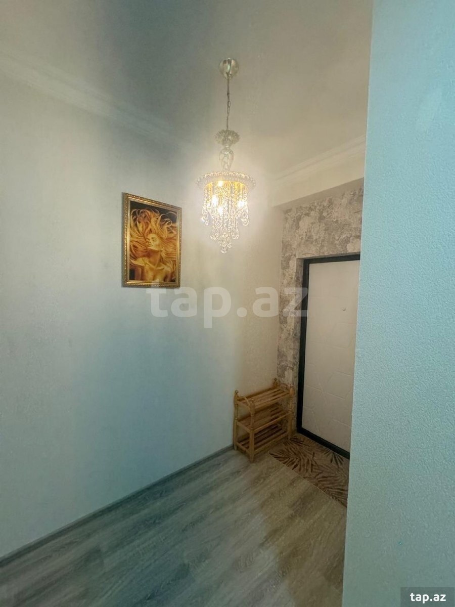 2-otaqlı yeni tikili kirayə verilir, Nərimanov r., 60 m² (12)