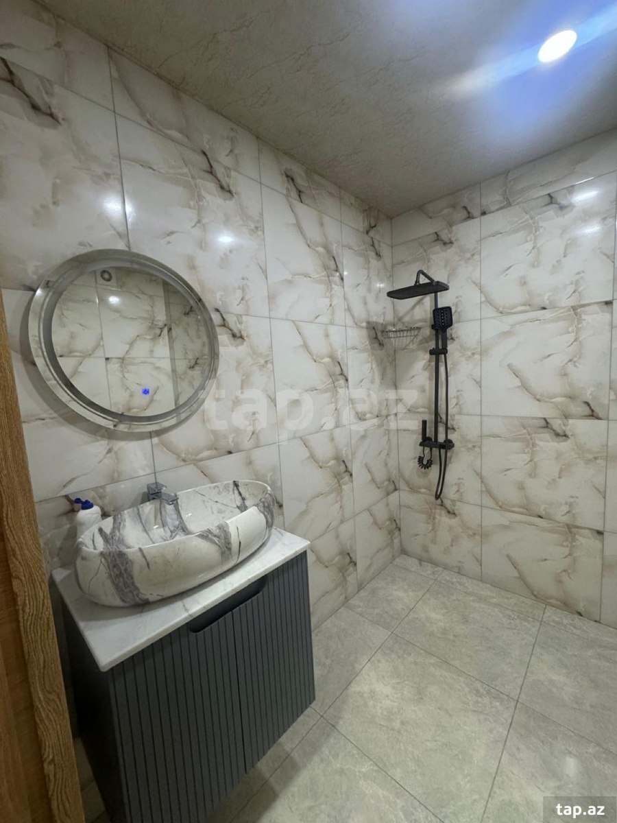 2-otaqlı yeni tikili kirayə verilir, Nərimanov r., 60 m² (10)