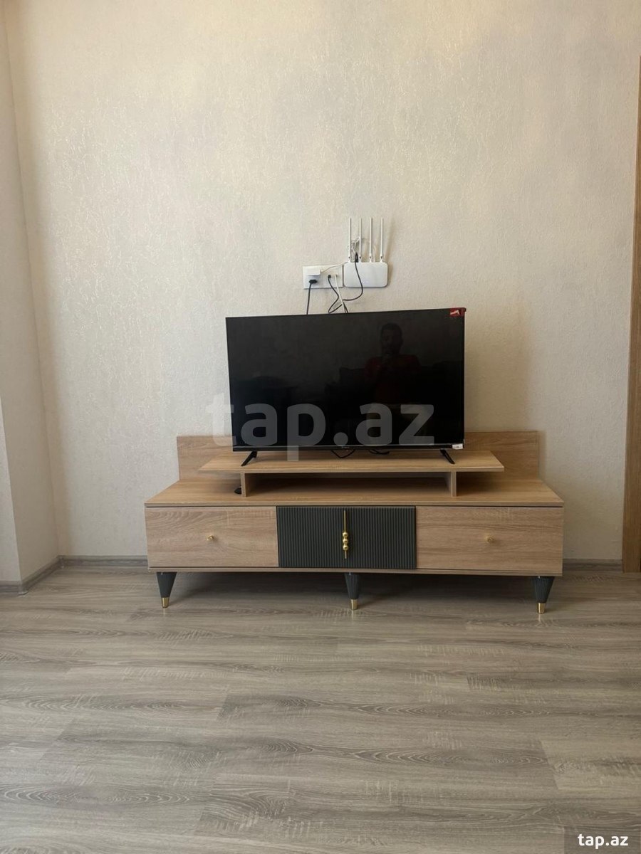 2-otaqlı yeni tikili kirayə verilir, Nərimanov r., 60 m² (13)