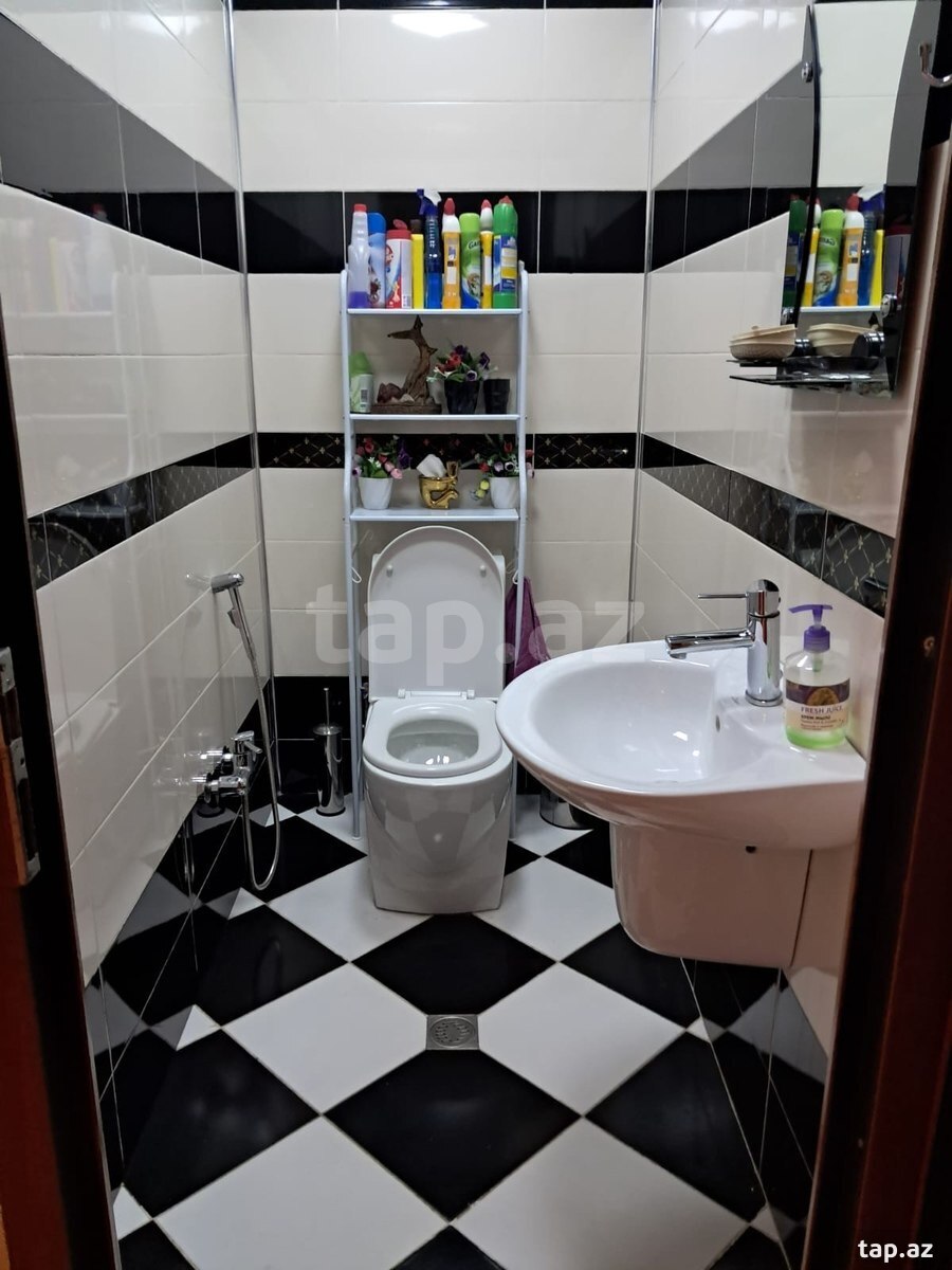 3-otaqlı yeni tikili kirayə verilir, Xırdalan ş., 130 m² (16)