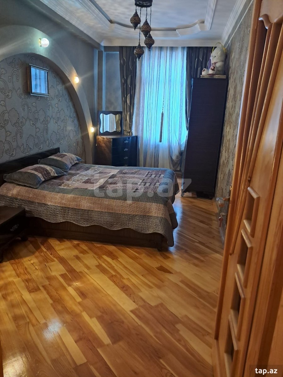 3-otaqlı yeni tikili kirayə verilir, Xırdalan ş., 130 m² (10)