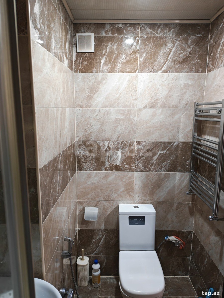 2-otaqlı yeni tikili kirayə verilir, Sumqayıt ş., 45 m² (5)