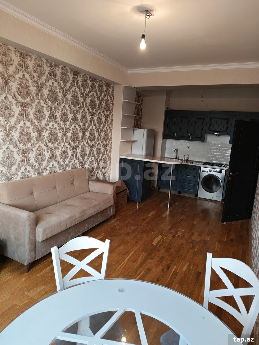 2-otaqlı yeni tikili kirayə verilir, Sumqayıt ş., 45 m² (4)