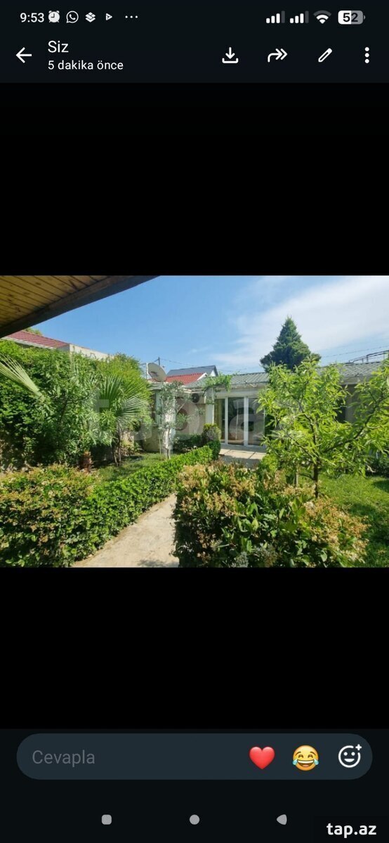Bağ evi kirayə verilir, Novxanı qəs. (6)
