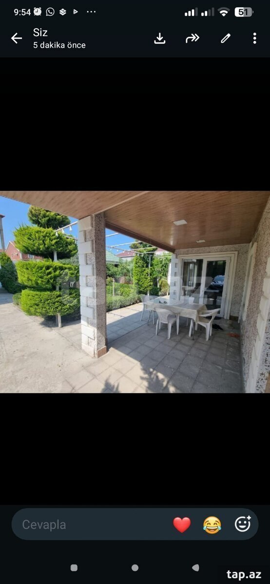 Bağ evi kirayə verilir, Novxanı qəs. (4)