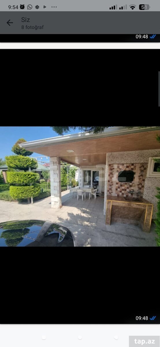 Bağ evi kirayə verilir, Novxanı qəs. (3)