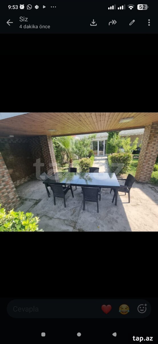 Bağ evi kirayə verilir, Novxanı qəs. (11)