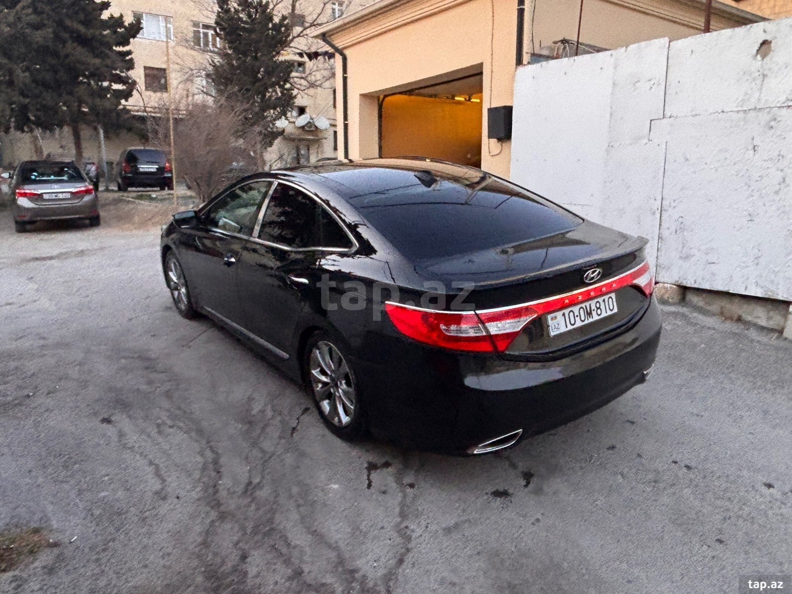 Hyundai Azera, 2012 il (5)