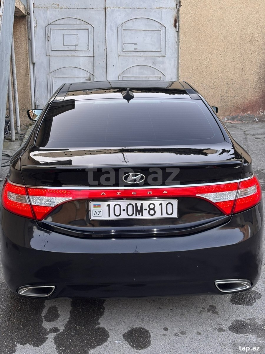 Hyundai Azera, 2012 il (7)