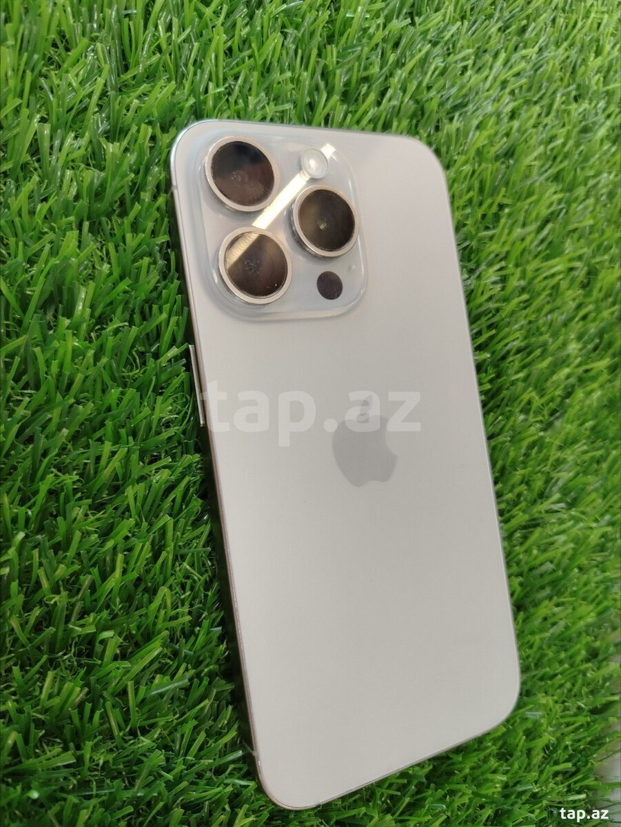 Apple iPhone 15 Pro White Titanium 128GB/8GB
