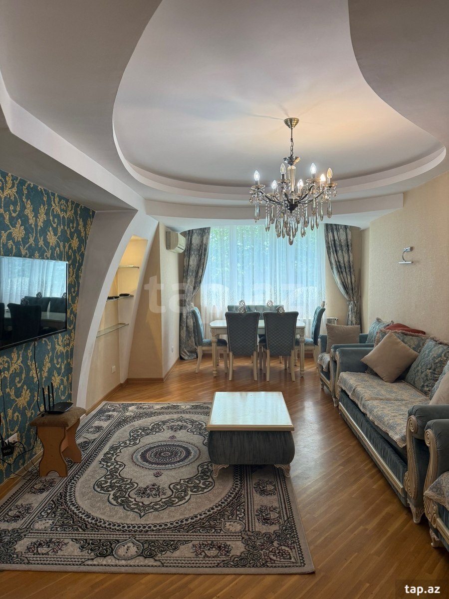 3-otaqlı mənzil kirayə verilir, Mətbuat pr. 18/7, 74 m² (12)