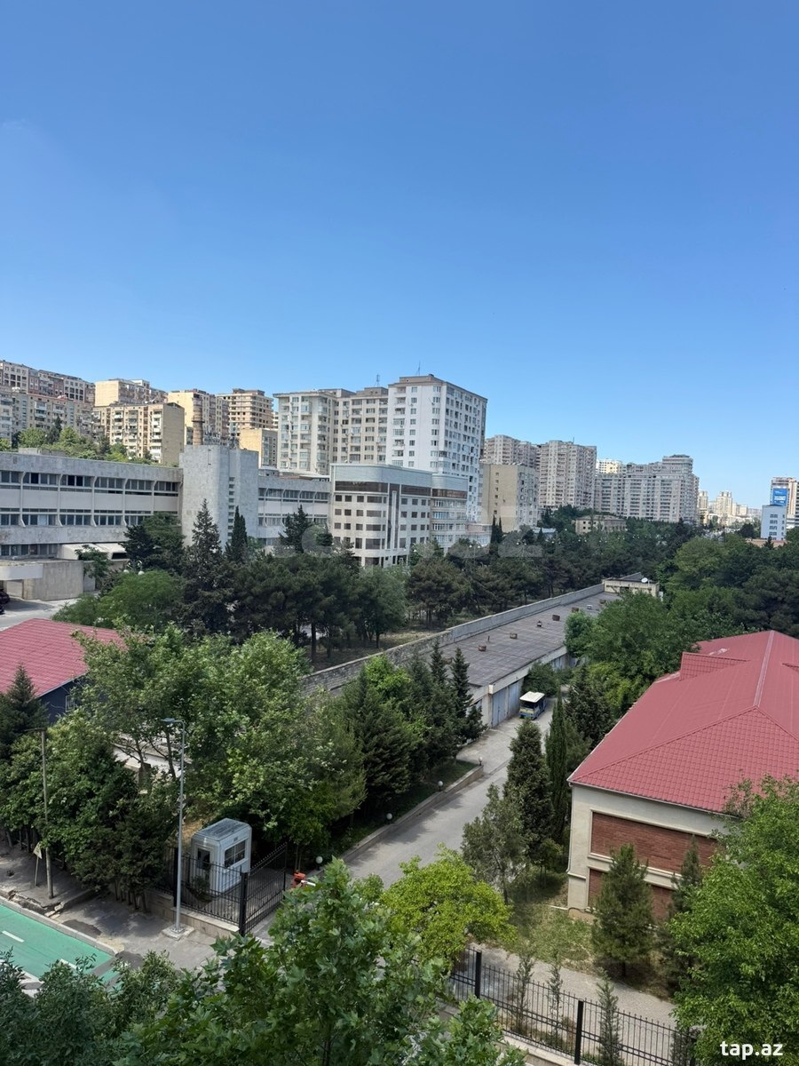 3-otaqlı mənzil kirayə verilir, Mətbuat pr. 18/7, 74 m² (13)