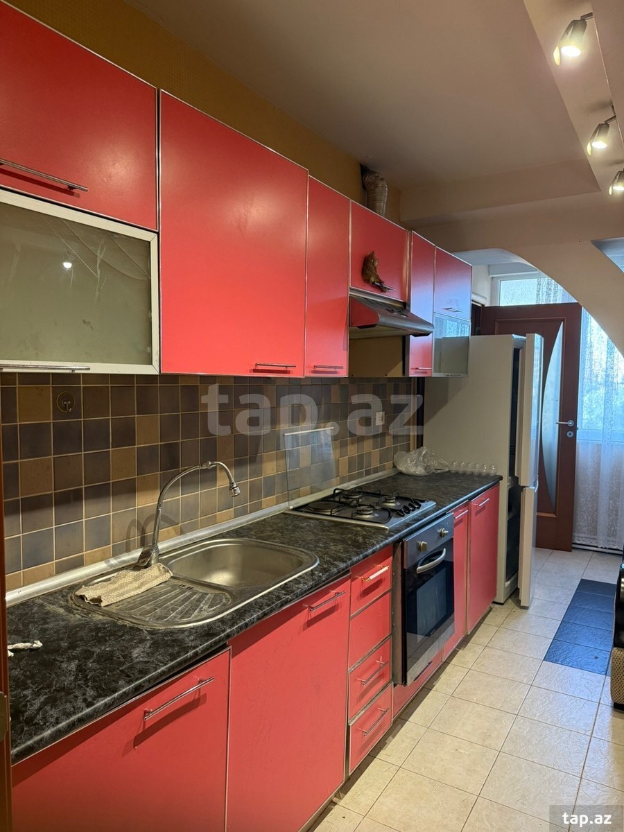 3-otaqlı mənzil kirayə verilir, Mətbuat pr. 18/7, 74 m² (10)