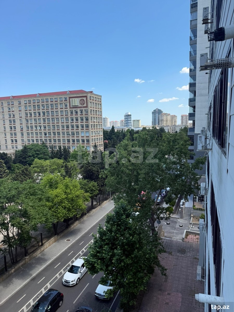 3-otaqlı mənzil kirayə verilir, Mətbuat pr. 18/7, 74 m² (14)