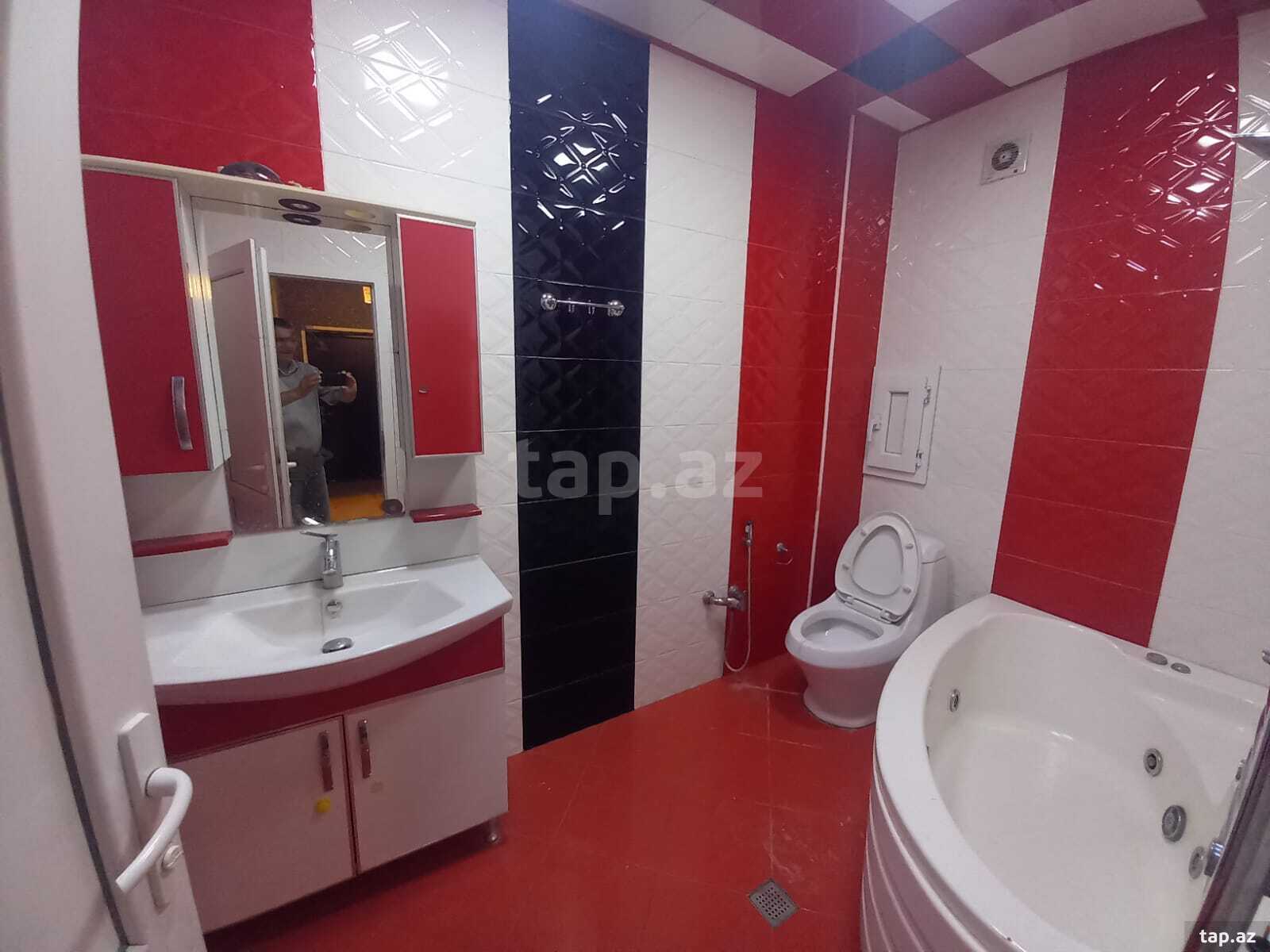 2-otaqlı yeni tikili kirayə verilir, Masazır qəs., 70 m² (12)