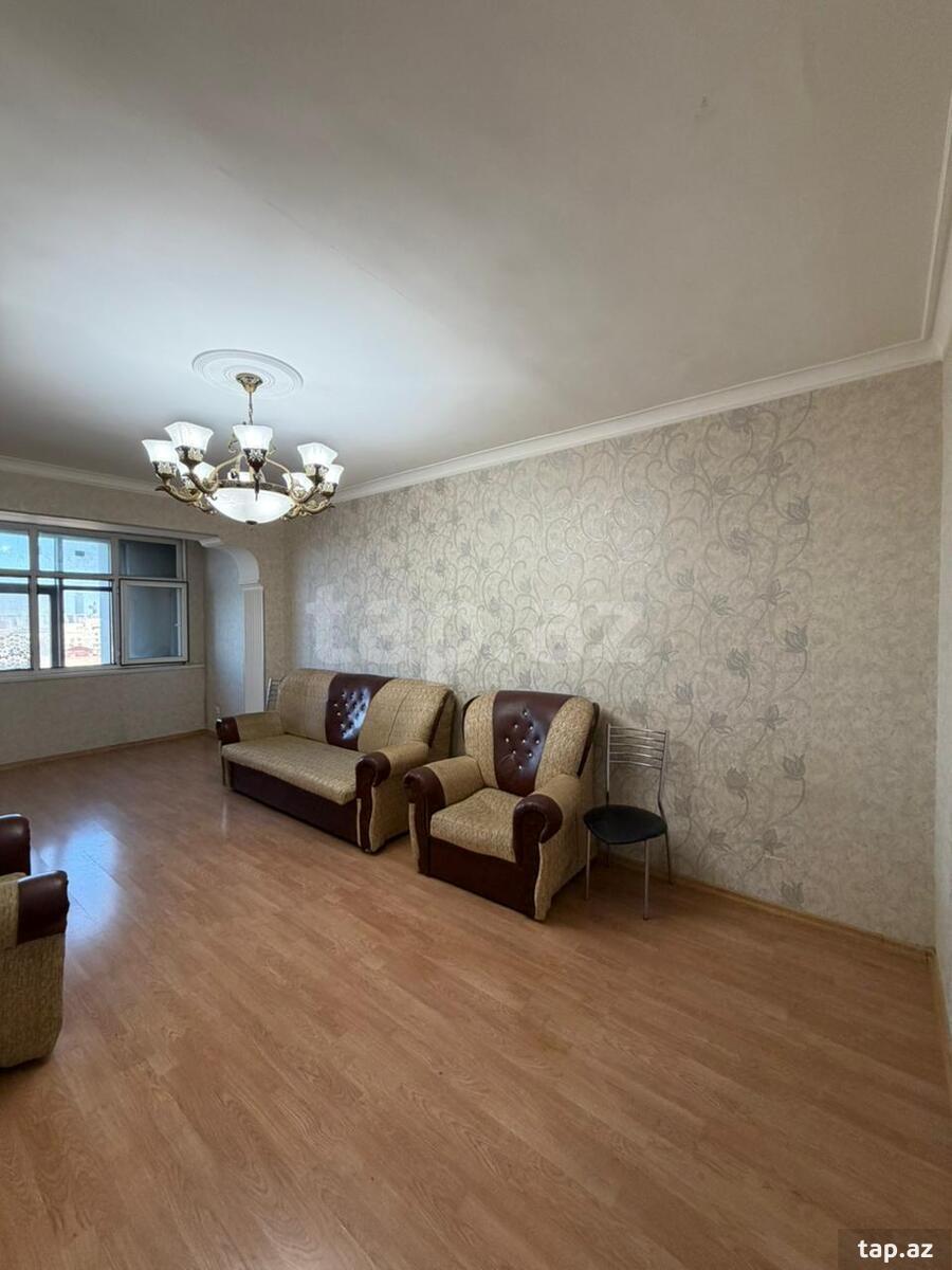 2-otaqlı mənzil kirayə verilir, Gənclik m., 60 m² (21)
