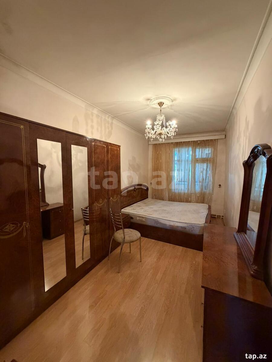 2-otaqlı mənzil kirayə verilir, Gənclik m., 60 m² (22)