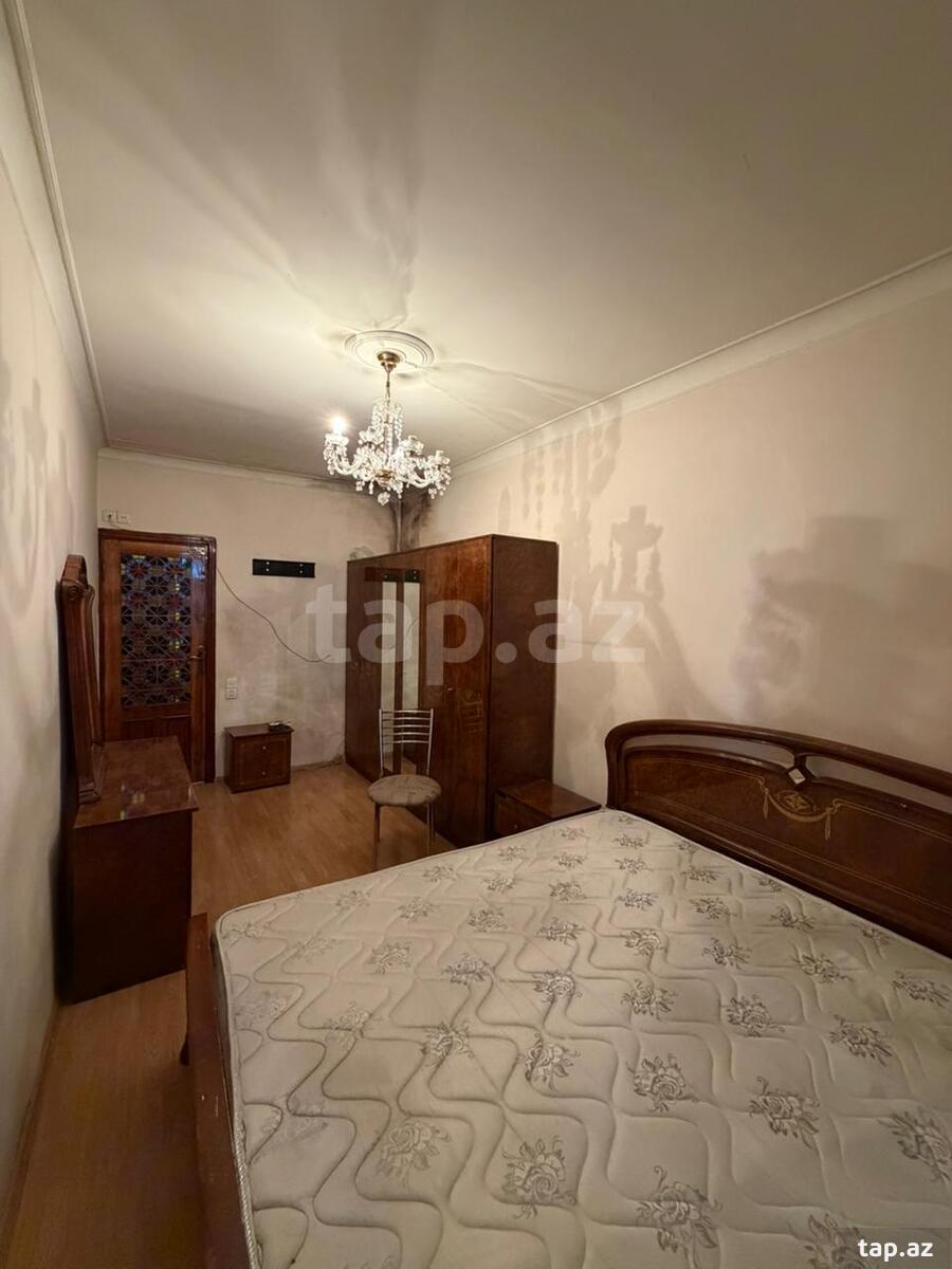 2-otaqlı mənzil kirayə verilir, Gənclik m., 60 m² (12)