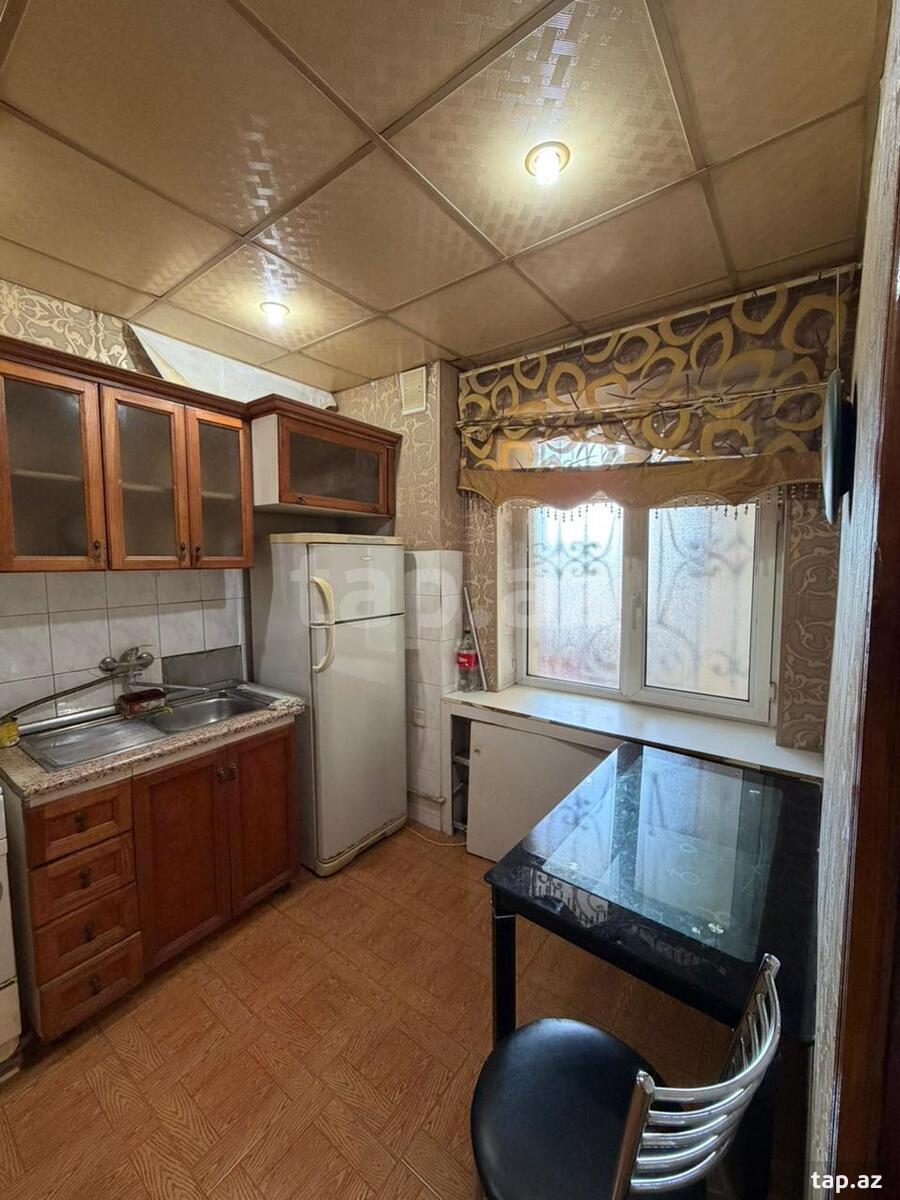 2-otaqlı mənzil kirayə verilir, Gənclik m., 60 m² (23)