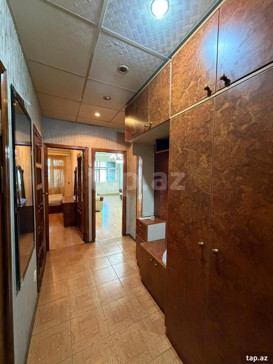 2-otaqlı mənzil kirayə verilir, Gənclik m., 60 m² (20)