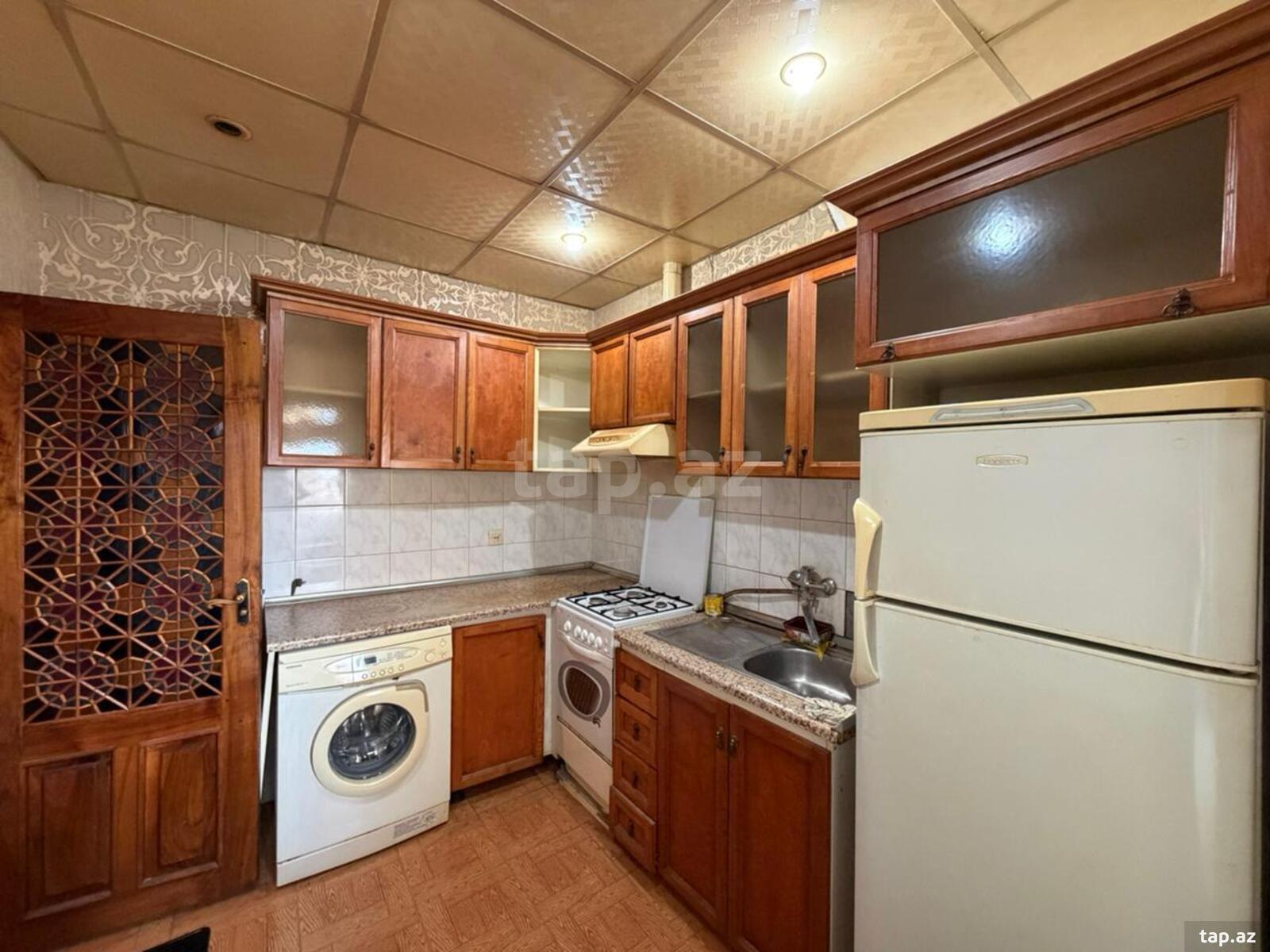 2-otaqlı mənzil kirayə verilir, Gənclik m., 60 m² (10)