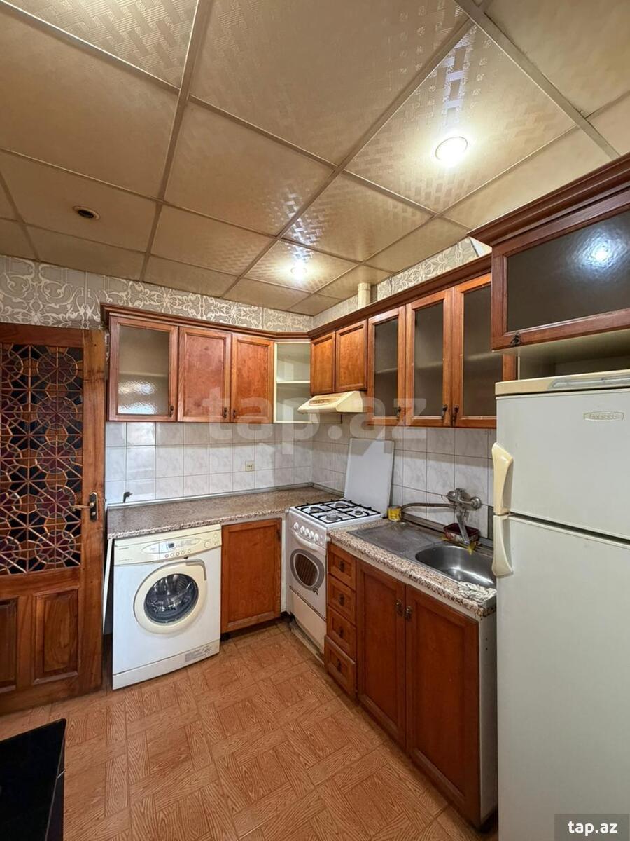 2-otaqlı mənzil kirayə verilir, Gənclik m., 60 m² (11)