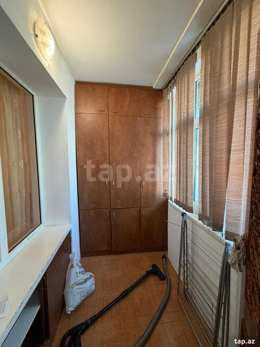 2-otaqlı mənzil kirayə verilir, Gənclik m., 60 m² (26)