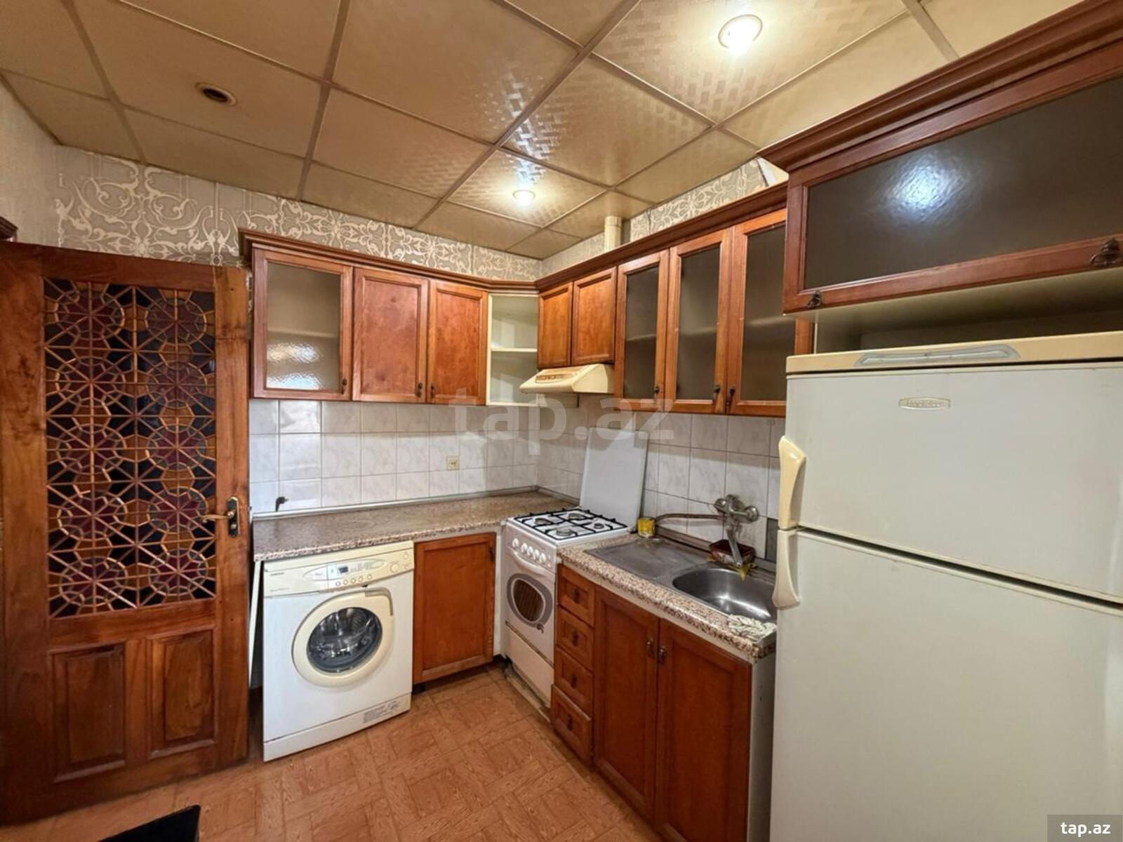 2-otaqlı mənzil kirayə verilir, Gənclik m., 60 m² (17)