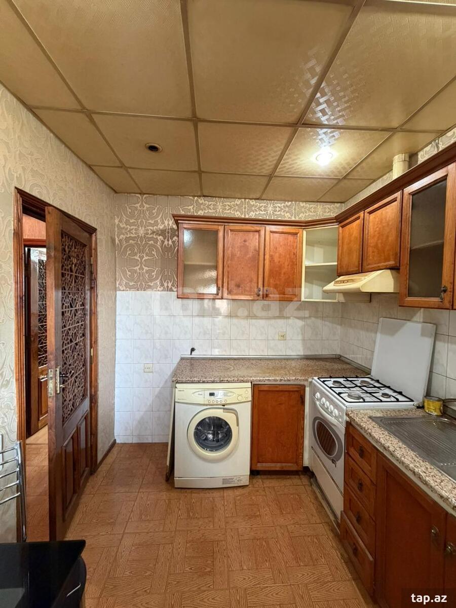 2-otaqlı mənzil kirayə verilir, Gənclik m., 60 m² (25)