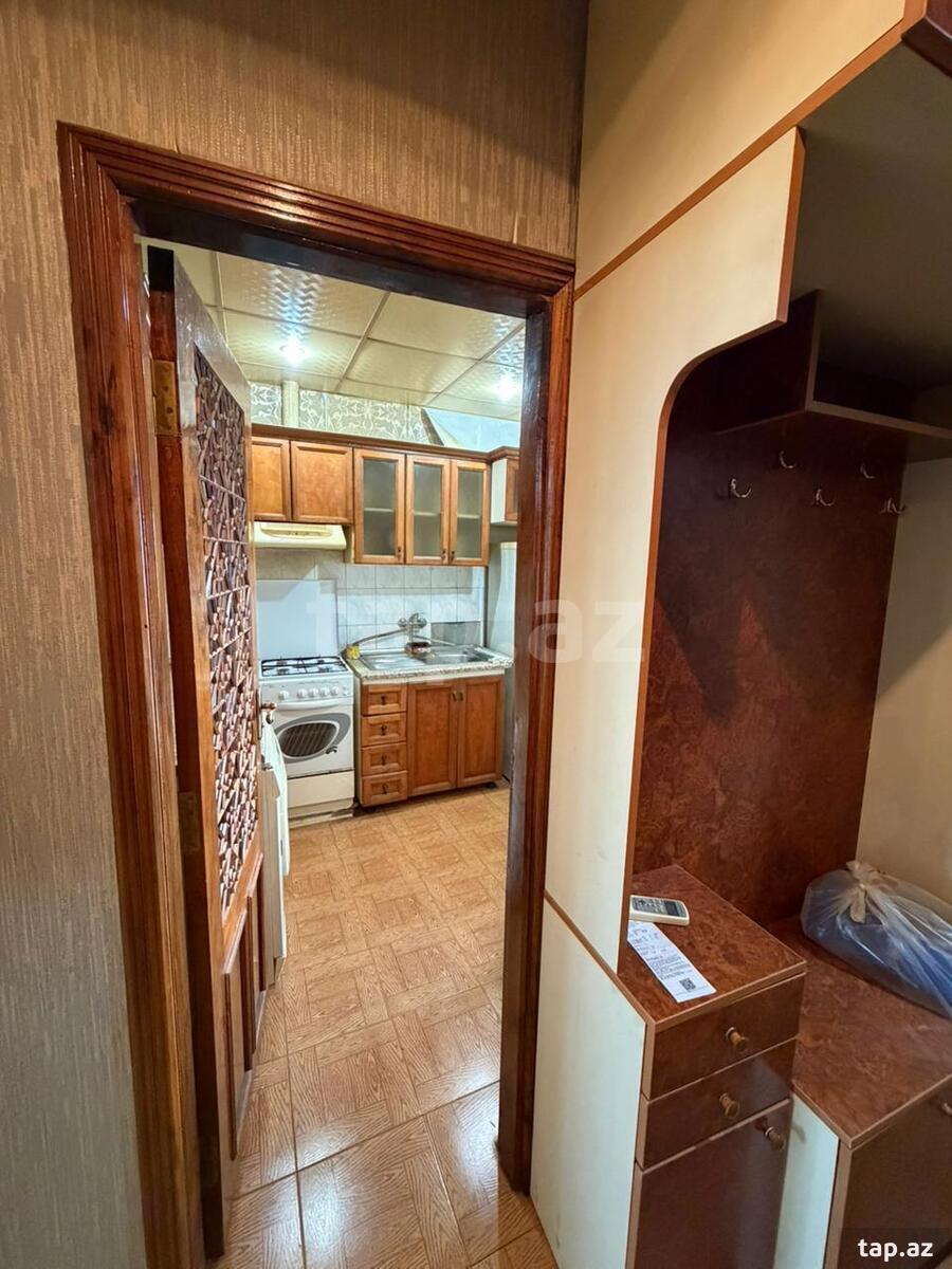 2-otaqlı mənzil kirayə verilir, Gənclik m., 60 m² (18)