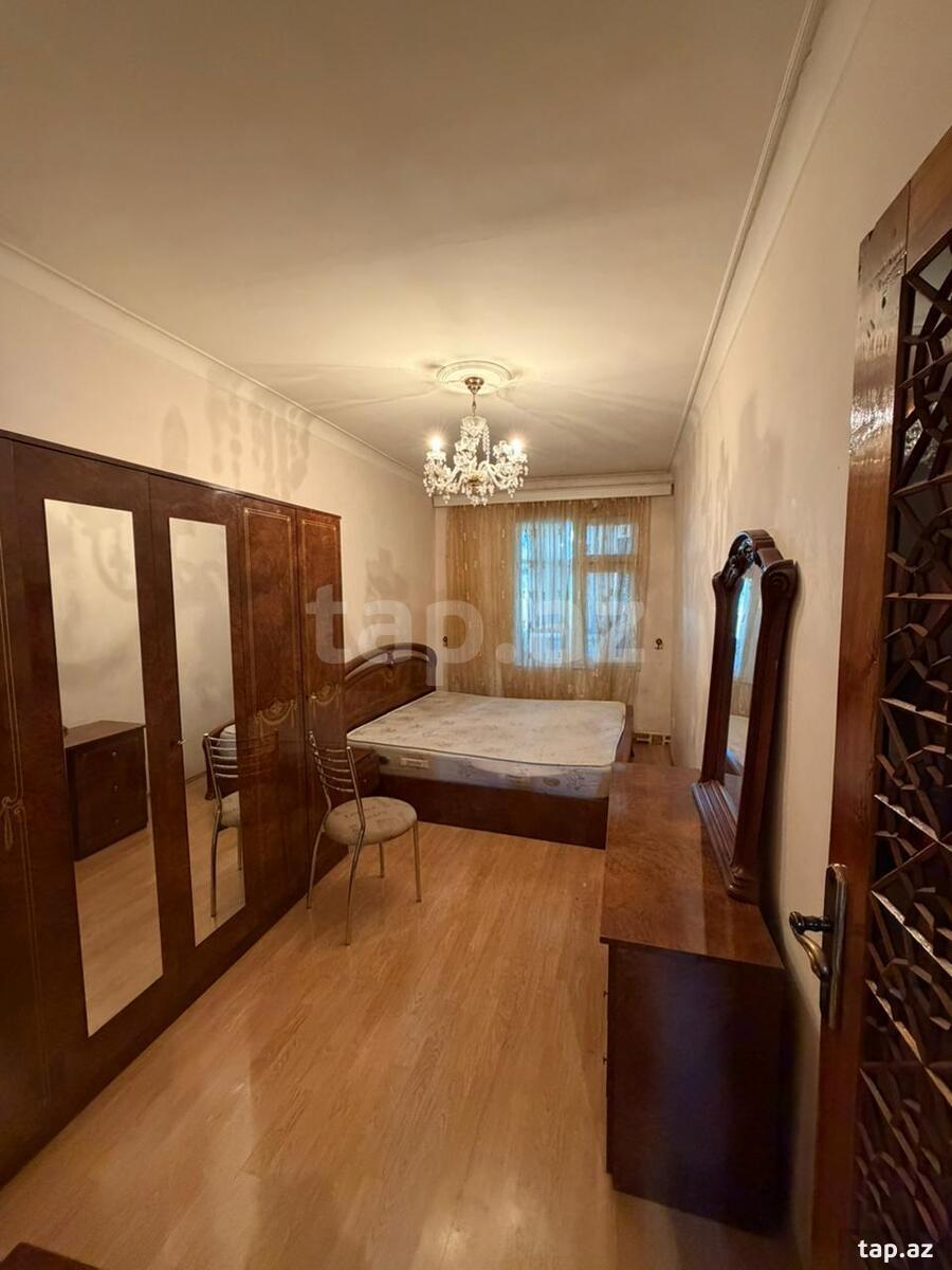 2-otaqlı mənzil kirayə verilir, Gənclik m., 60 m² (16)