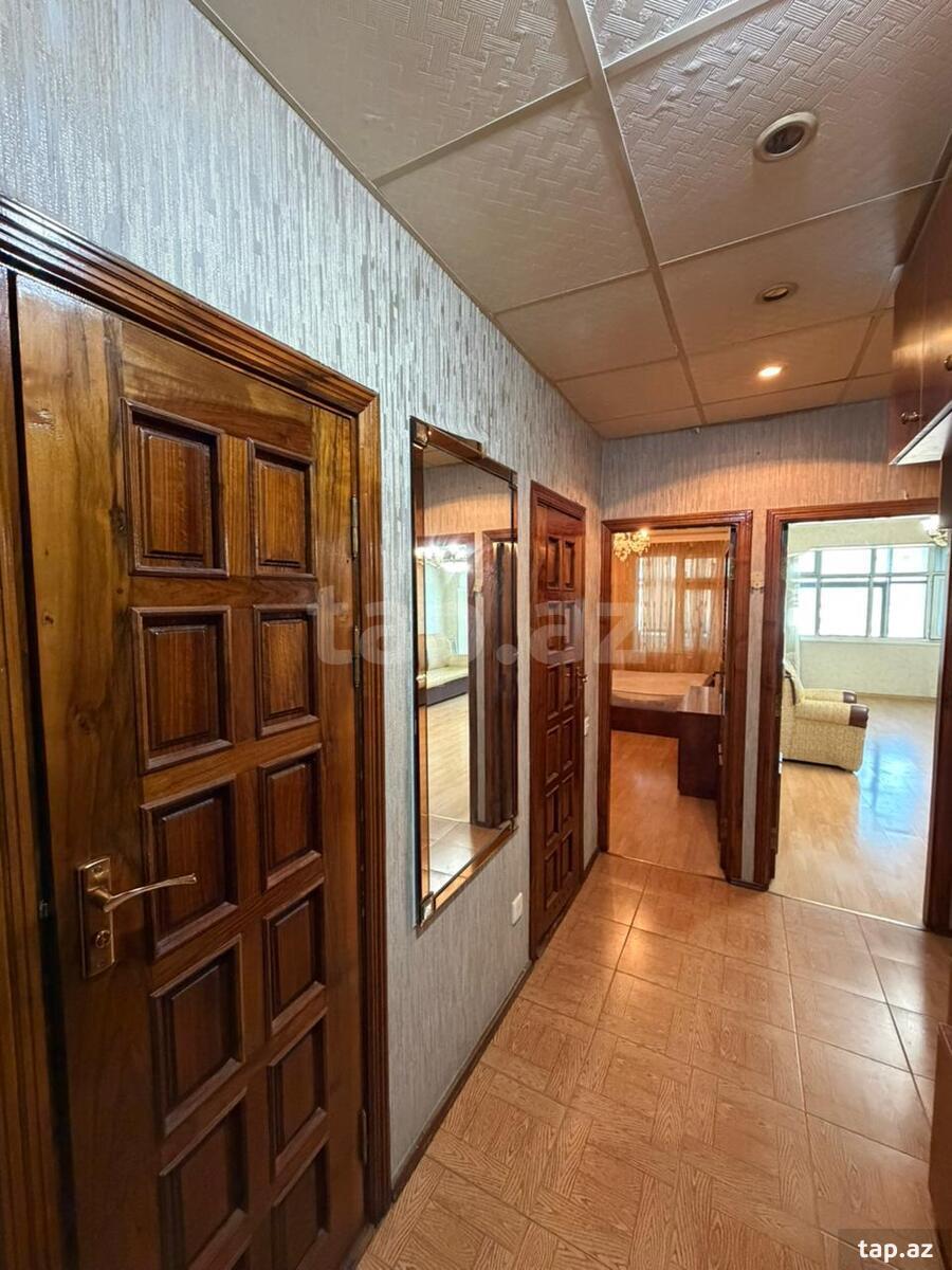 2-otaqlı mənzil kirayə verilir, Gənclik m., 60 m² (15)
