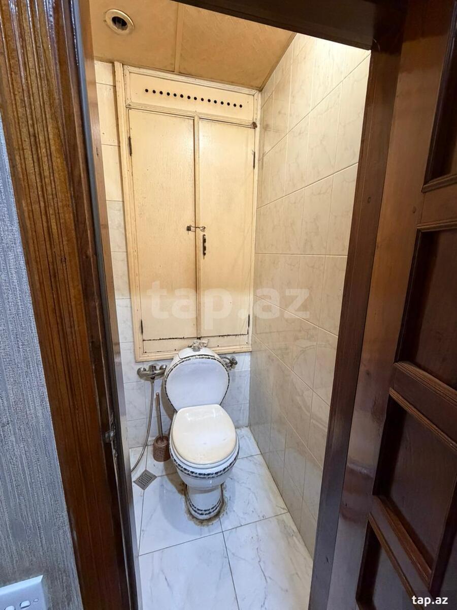 2-otaqlı mənzil kirayə verilir, Gənclik m., 60 m² (14)