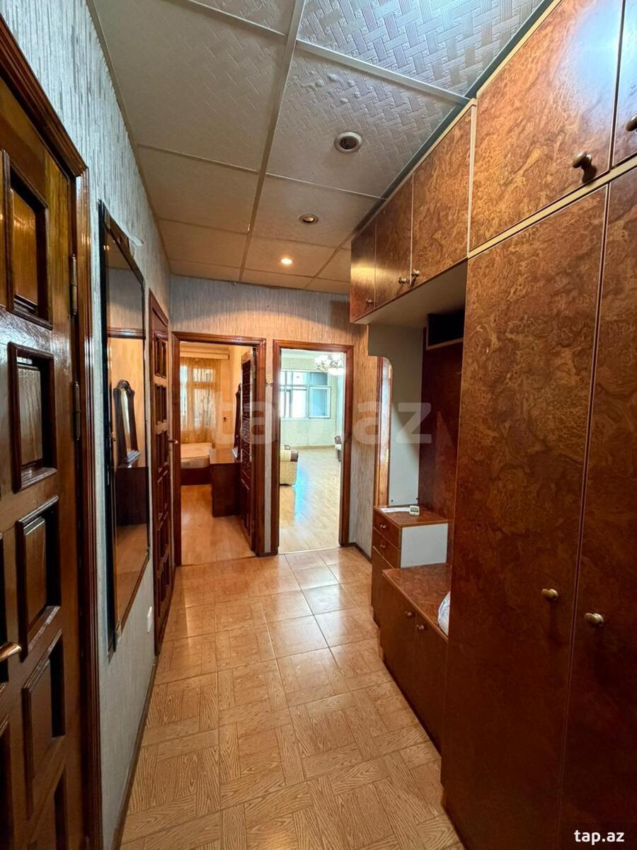 2-otaqlı mənzil kirayə verilir, Gənclik m., 60 m² (19)