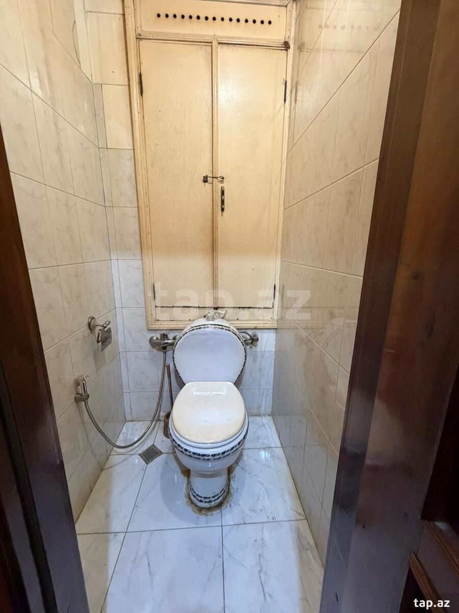 2-otaqlı mənzil kirayə verilir, Gənclik m., 60 m² (24)