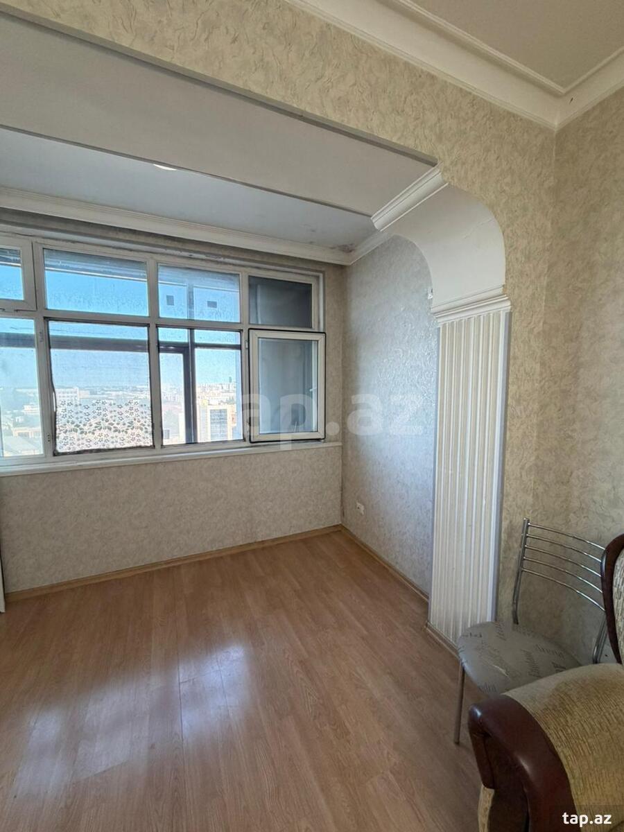 2-otaqlı mənzil kirayə verilir, Gənclik m., 60 m² (27)